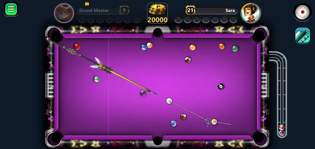 8 Ball Magic (Болл Мэджик) [МОД: Много денег, Монет и Все открыто] Screenshot 4