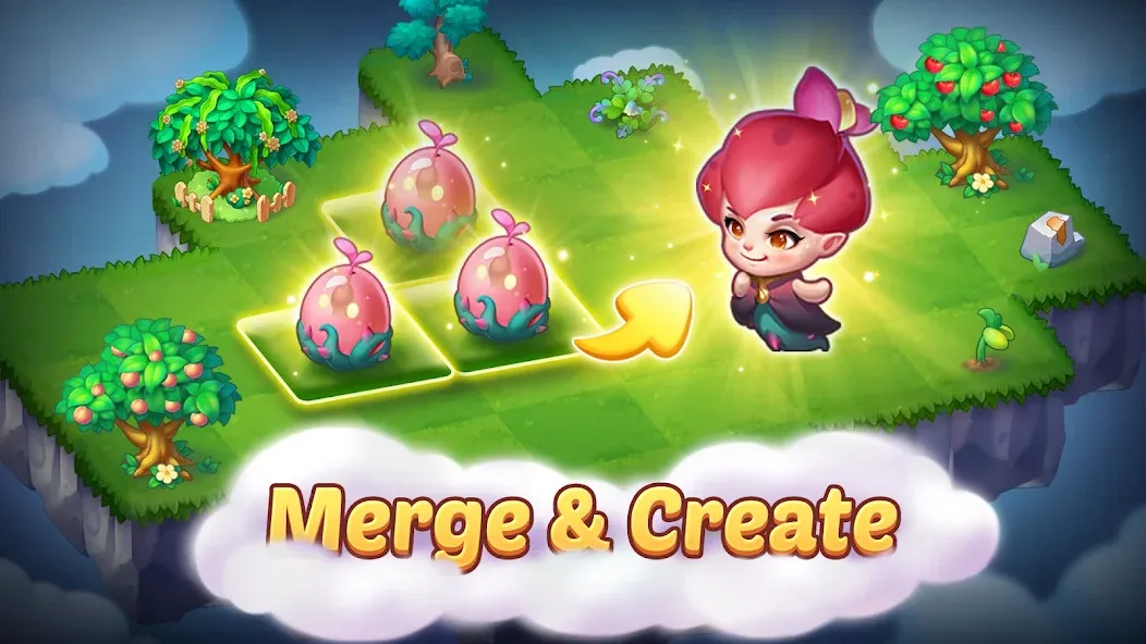 Merge Tales - Merge 3 Puzzles [МОД: Много денег, Монет и Все открыто] Screenshot 1