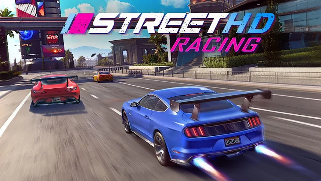 Street Racing HD (Стрит Рейсинг ХД) [МОД: Деньги, Монеты и Меню MOD] Screenshot 1
