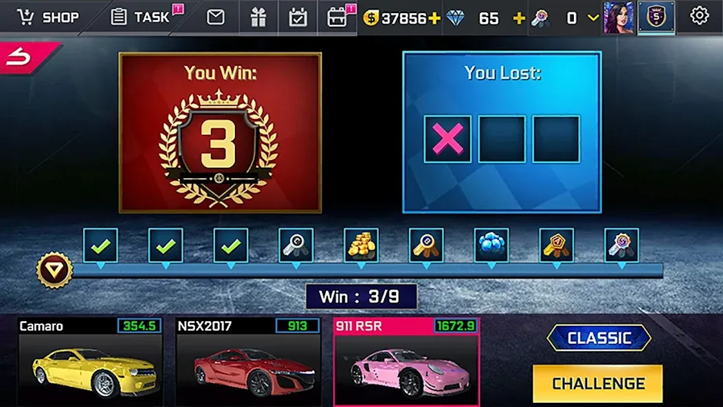 Street Racing HD (Стрит Рейсинг ХД) [МОД: Деньги, Монеты и Меню MOD] Screenshot 3