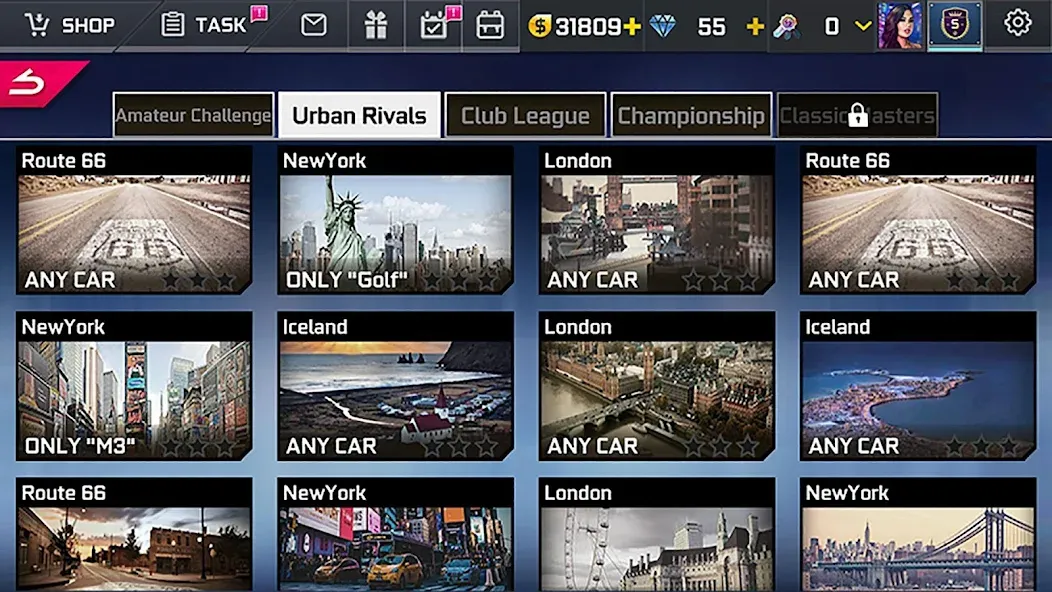 Street Racing HD (Стрит Рейсинг ХД) [МОД: Деньги, Монеты и Меню MOD] Screenshot 5