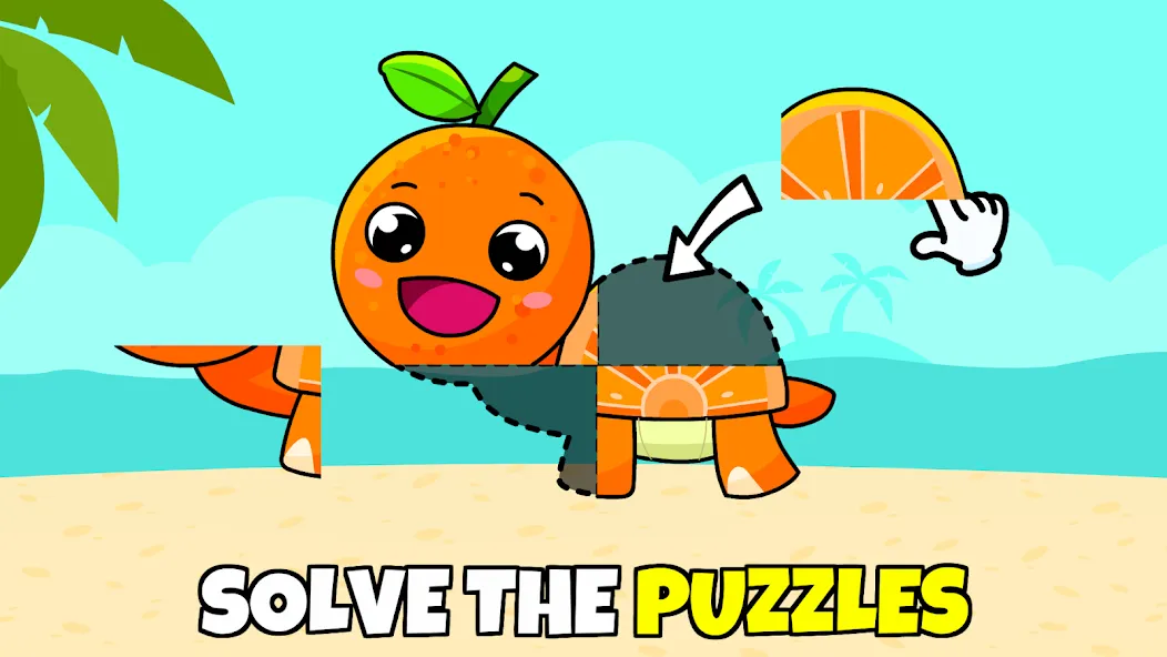 Baby Game for 2, 3, 4 Year Old [МОД: Много денег, Монет и Все открыто] Screenshot 1