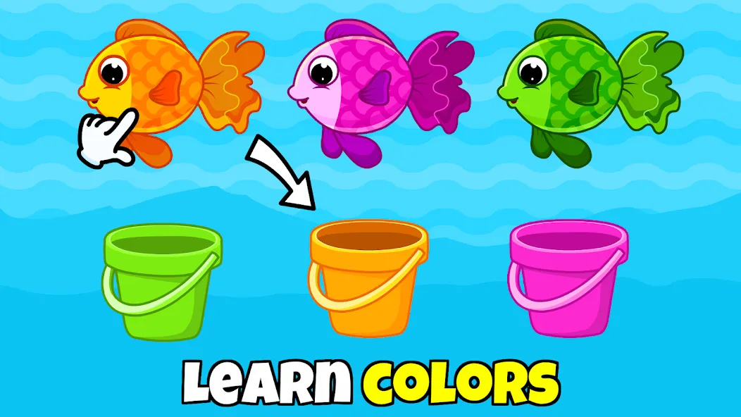 Baby Game for 2, 3, 4 Year Old [МОД: Много денег, Монет и Все открыто] Screenshot 2