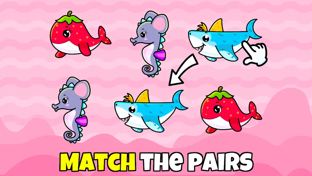 Baby Game for 2, 3, 4 Year Old [МОД: Много денег, Монет и Все открыто] Screenshot 3