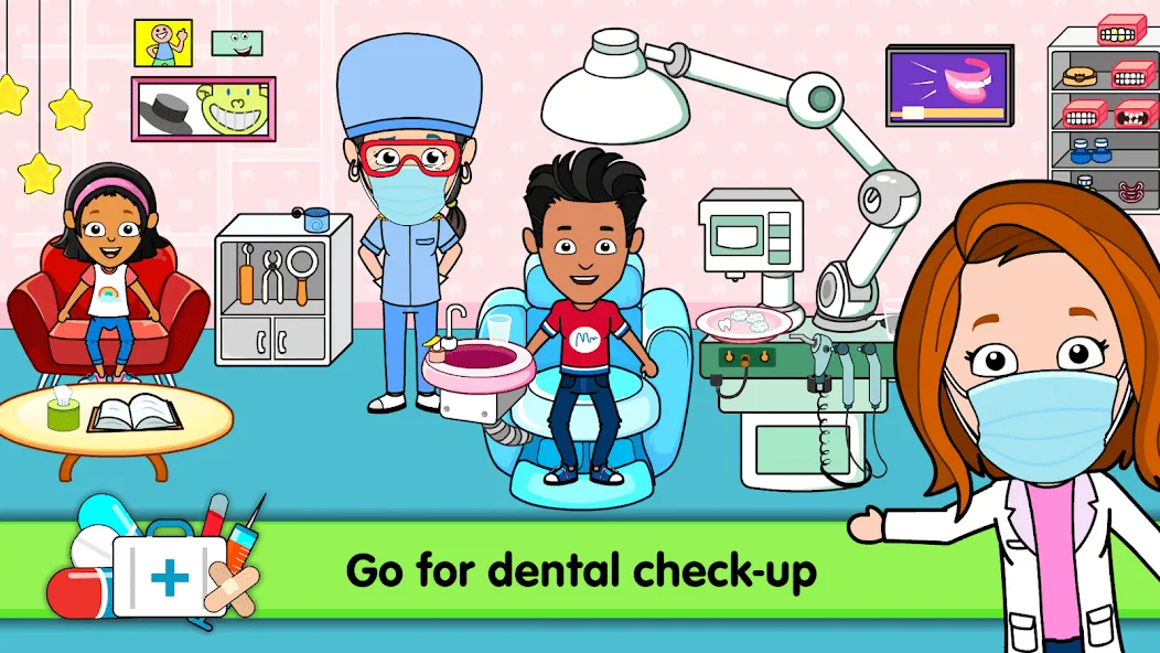 My Hospital Town Doctor Games [МОД: Деньги, Монеты и Меню MOD] Screenshot 3