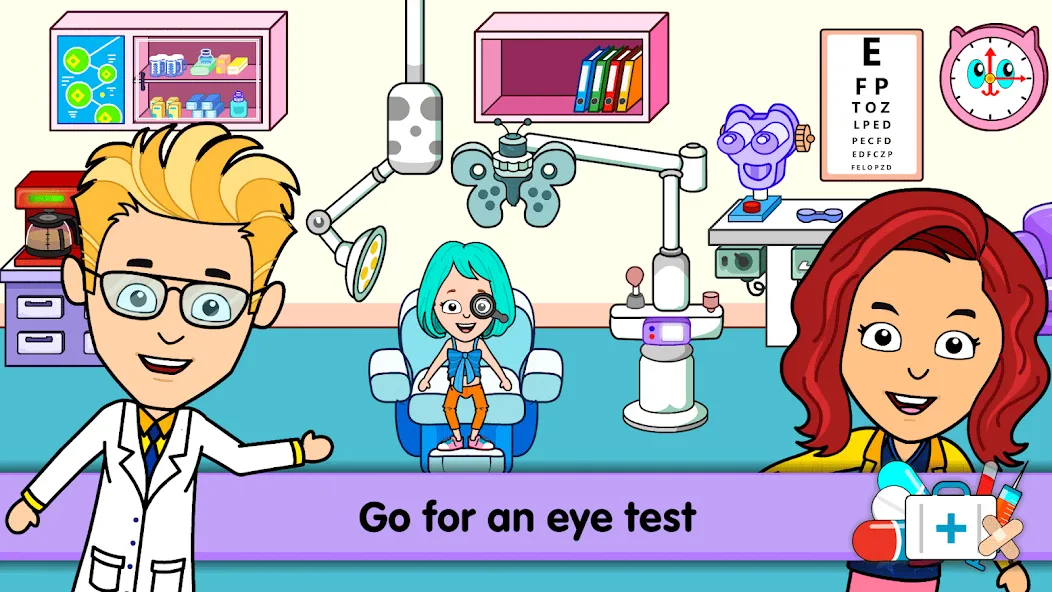 My Hospital Town Doctor Games [МОД: Деньги, Монеты и Меню MOD] Screenshot 4