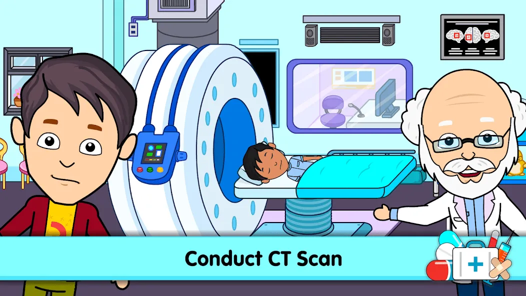 My Hospital Town Doctor Games [МОД: Деньги, Монеты и Меню MOD] Screenshot 5