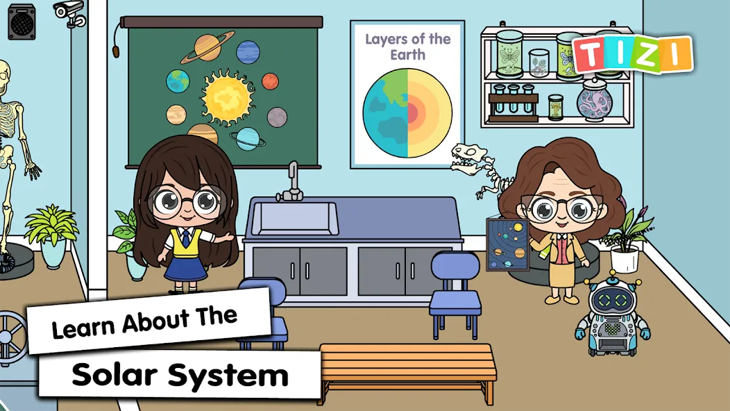 Tizi Town - My School Games [МОД: Все открыто, Дополнительные деньги и Меню MOD] Screenshot 4