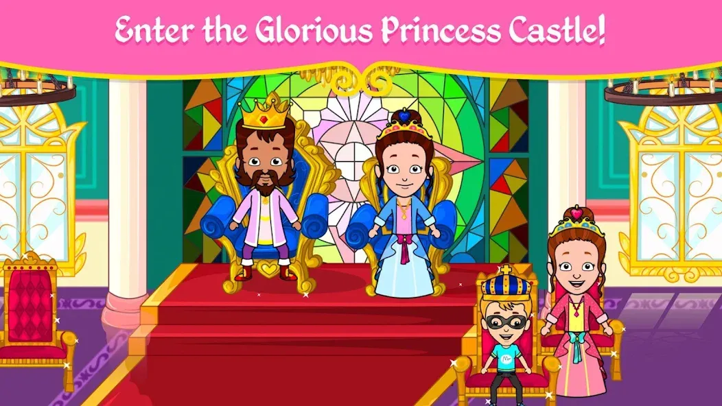 My Princess House - Doll Games [МОД: Меню, Бесконечные монеты и Открытые уровни] Screenshot 1
