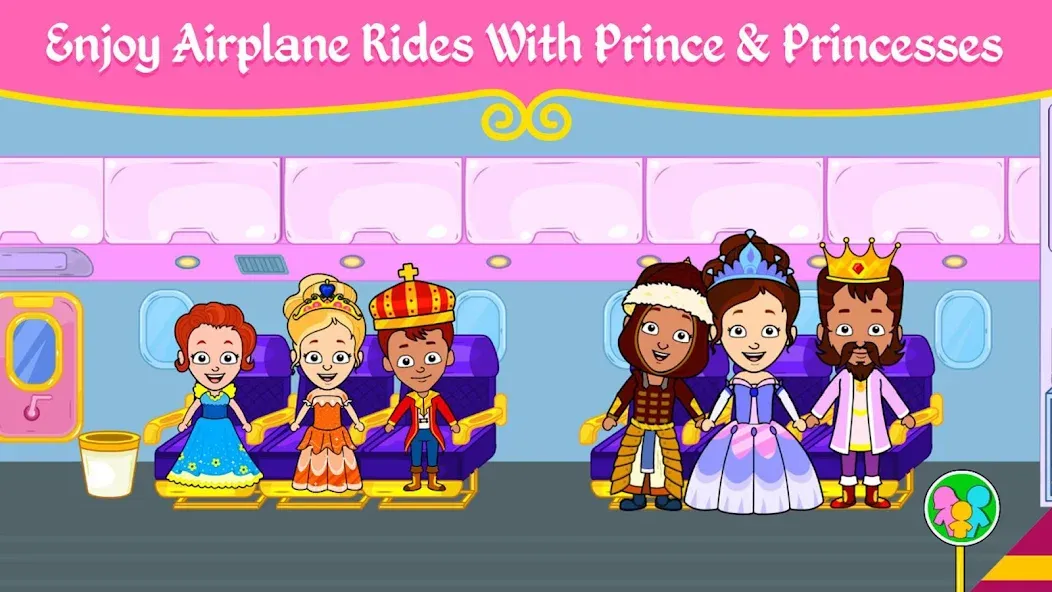 My Princess House - Doll Games [МОД: Меню, Бесконечные монеты и Открытые уровни] Screenshot 2