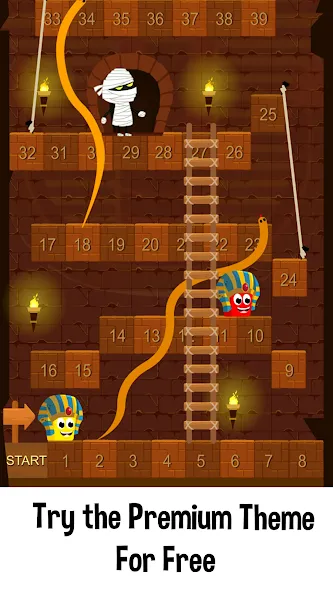 Snake and Ladder Games [МОД: Много монет, Открытые уровни и Мега MOD] Screenshot 3