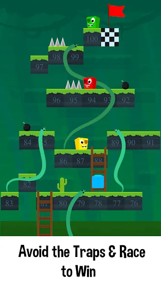 Snake and Ladder Games [МОД: Много монет, Открытые уровни и Мега MOD] Screenshot 4