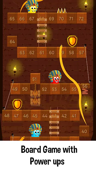 Snake and Ladder Games [МОД: Много монет, Открытые уровни и Мега MOD] Screenshot 5