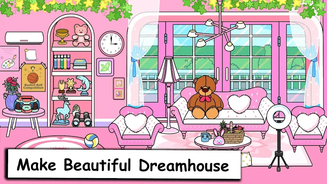 Tizi Town: My Princess Games [МОД: Много денег, Монет и Все открыто] Screenshot 1