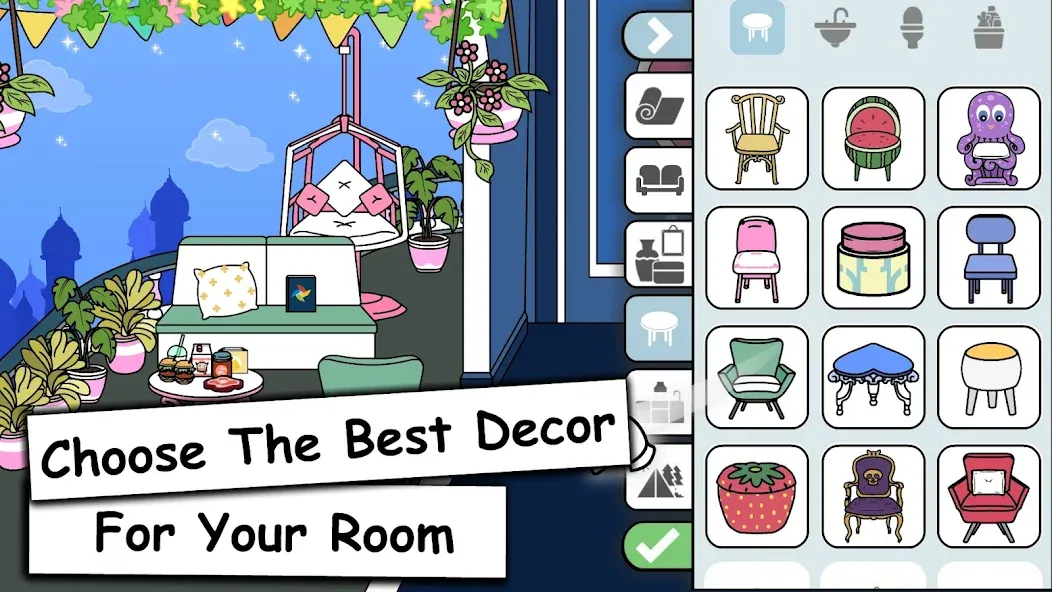 Tizi Town: My Princess Games [МОД: Много денег, Монет и Все открыто] Screenshot 2