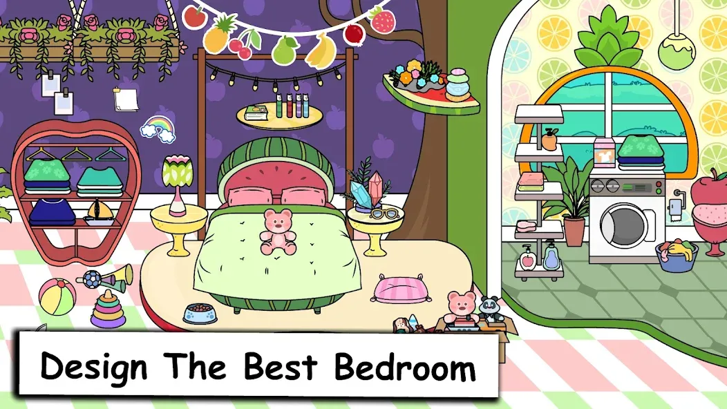 Tizi Town: My Princess Games [МОД: Много денег, Монет и Все открыто] Screenshot 4