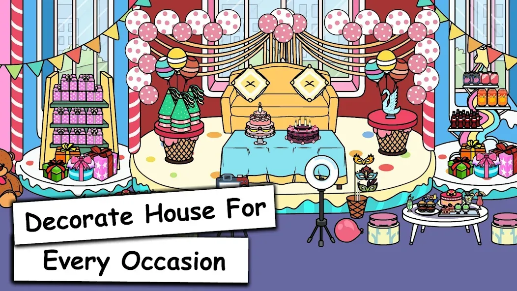 Tizi Town: My Princess Games [МОД: Много денег, Монет и Все открыто] Screenshot 5