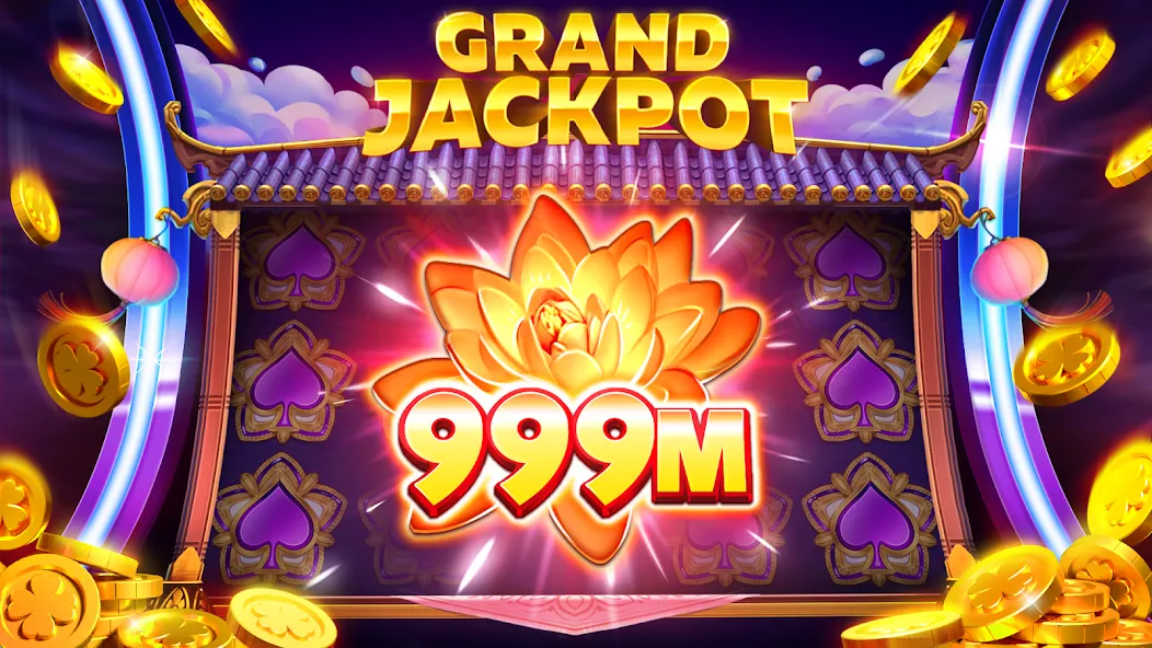 Jackpot Blast: Vegas slots 777 (Джекпот Бласт) [МОД: Все открыто, Дополнительные деньги и Меню MOD] Screenshot 1