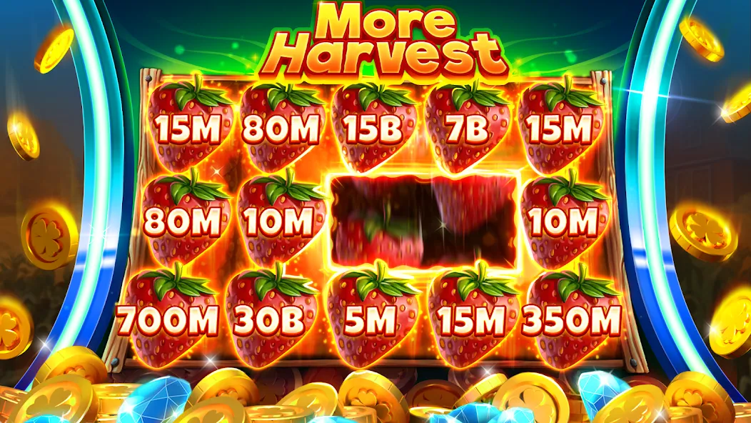 Jackpot Blast: Vegas slots 777 (Джекпот Бласт) [МОД: Все открыто, Дополнительные деньги и Меню MOD] Screenshot 2