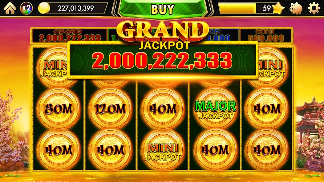 Citizen Casino - Slot Machines (Ситизен Казино) [МОД: Меню, Бесконечные монеты и Открытые уровни] Screenshot 1