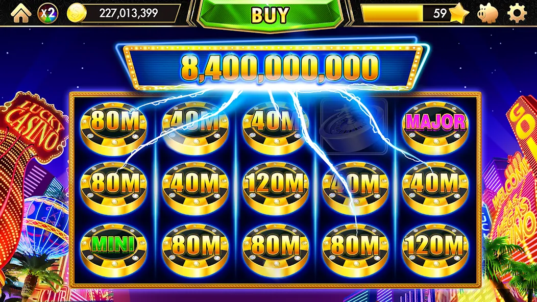 Citizen Casino - Slot Machines (Ситизен Казино) [МОД: Меню, Бесконечные монеты и Открытые уровни] Screenshot 2