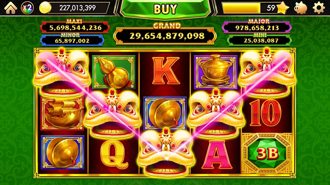 Citizen Casino - Slot Machines (Ситизен Казино) [МОД: Меню, Бесконечные монеты и Открытые уровни] Screenshot 3