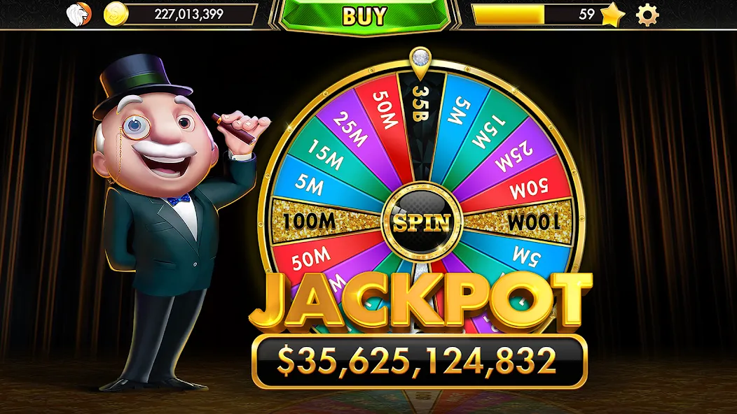 Citizen Casino - Slot Machines (Ситизен Казино) [МОД: Меню, Бесконечные монеты и Открытые уровни] Screenshot 4