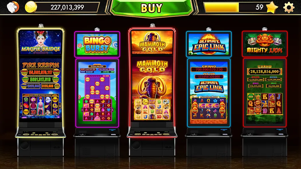 Citizen Casino - Slot Machines (Ситизен Казино) [МОД: Меню, Бесконечные монеты и Открытые уровни] Screenshot 5