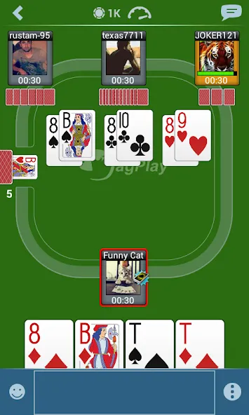 Durak Online HD [МОД: Много монет, Открытые уровни и Мега MOD] Screenshot 1