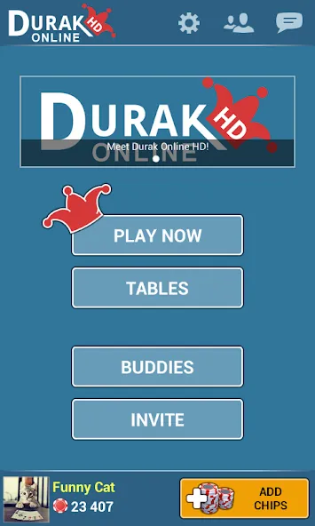 Durak Online HD [МОД: Много монет, Открытые уровни и Мега MOD] Screenshot 2