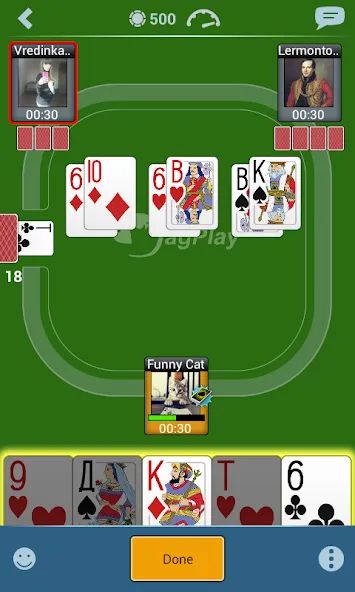 Durak Online HD [МОД: Много монет, Открытые уровни и Мега MOD] Screenshot 5