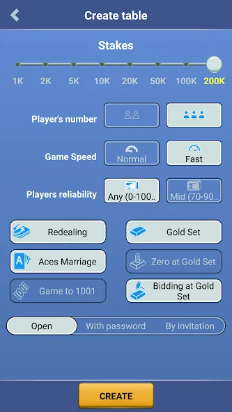 Thousand 1000 Online card game [МОД: Все открыто, Дополнительные деньги и Меню MOD] Screenshot 4