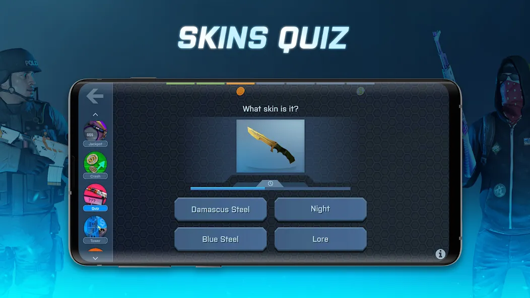 Case Opener - skins simulator (Кейс Опенер) [МОД: Все открыто, Дополнительные деньги и Меню MOD] Screenshot 5