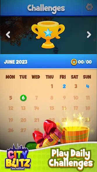 City Blitz-Block Puzzle Blast (Блок Головоломка Кинг) [МОД: Все открыто, Дополнительные деньги и Меню MOD] Screenshot 5
