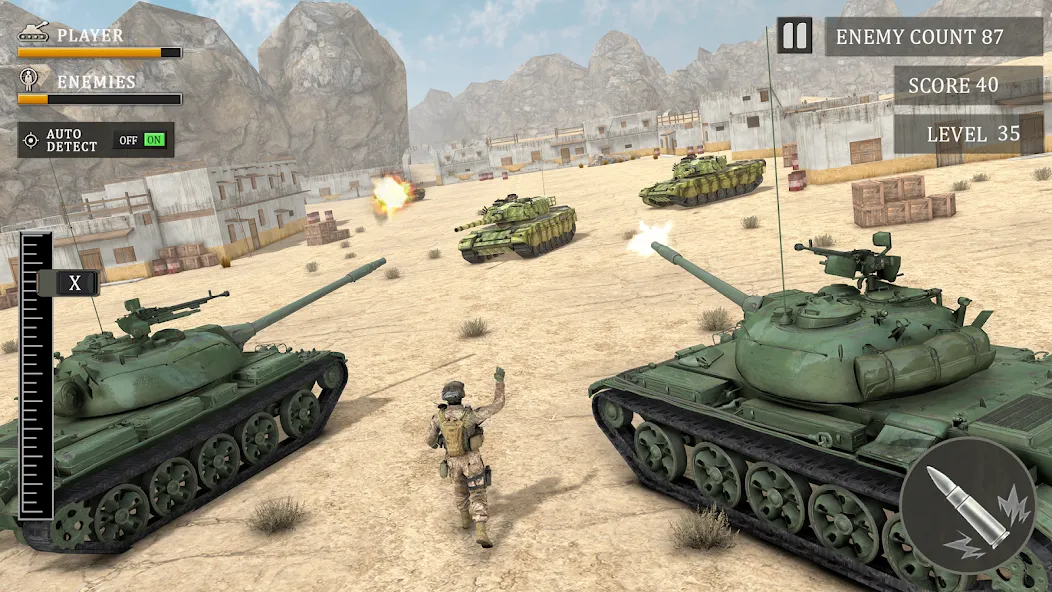 Tank Fury: Battle of Steels [МОД: Деньги, Монеты и Меню MOD] Screenshot 2