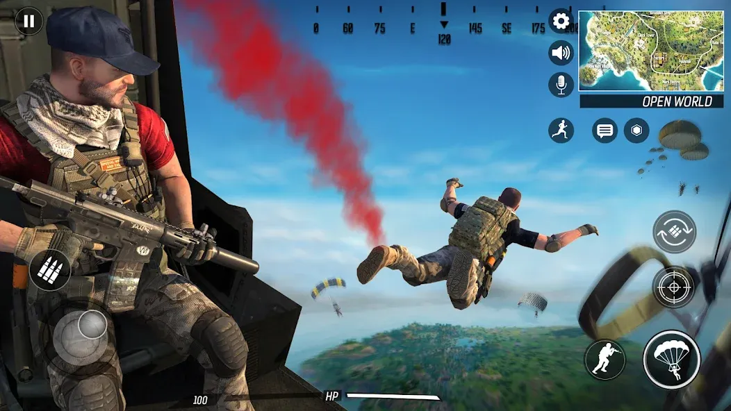 Gun Game: Hero FPS Shooter [МОД: Деньги, Монеты и Меню MOD] Screenshot 1