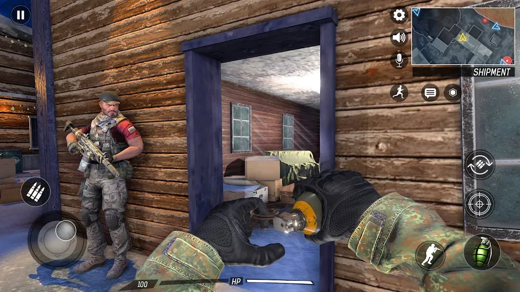 Gun Game: Hero FPS Shooter [МОД: Деньги, Монеты и Меню MOD] Screenshot 2