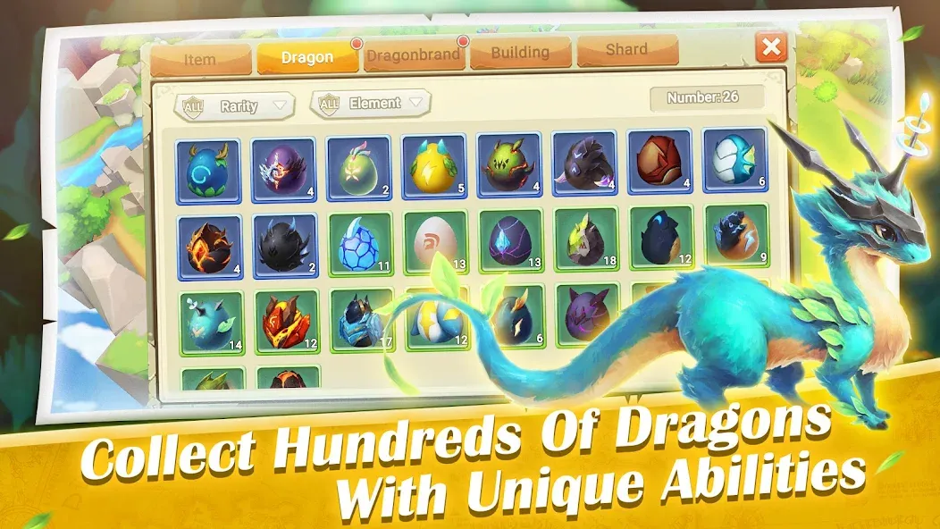 Dragon Tamer [МОД: Все открыто, Дополнительные деньги и Меню MOD] Screenshot 3