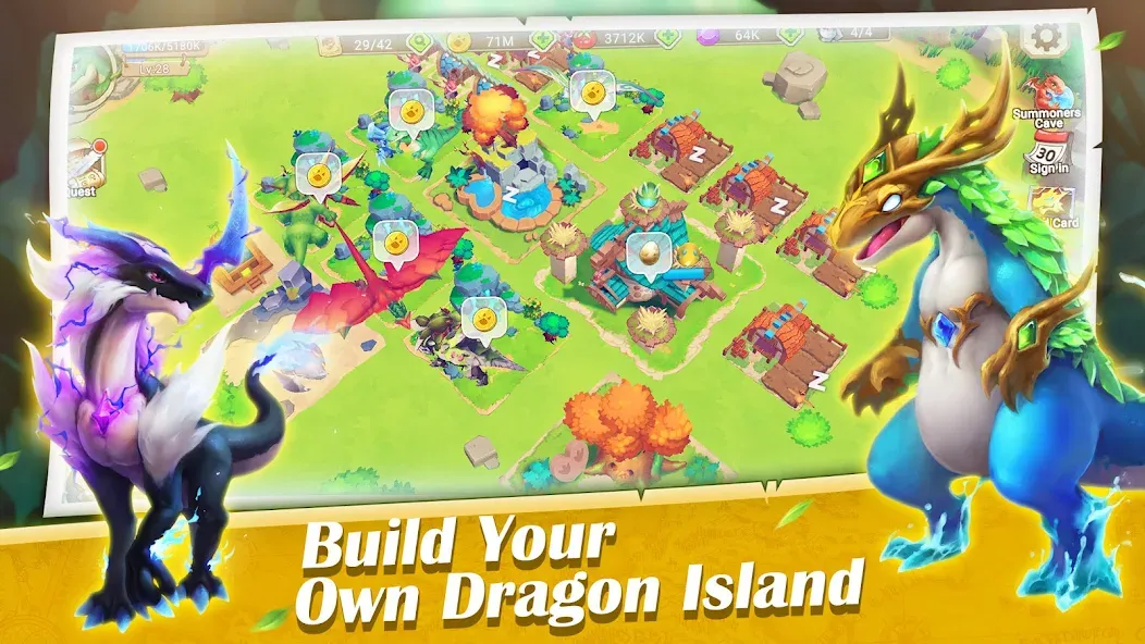 Dragon Tamer [МОД: Все открыто, Дополнительные деньги и Меню MOD] Screenshot 4