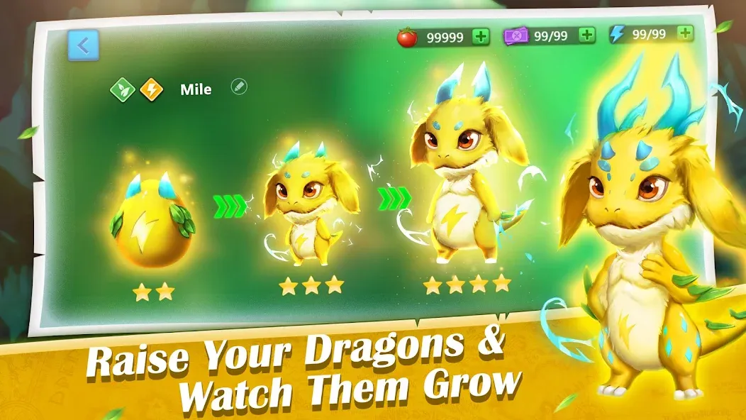 Dragon Tamer [МОД: Все открыто, Дополнительные деньги и Меню MOD] Screenshot 5