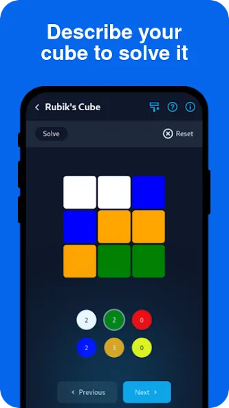 Cube Solver (Кьюб Солвер) [МОД: Бесконечные деньги, Монеты и Мега MOD] Screenshot 2