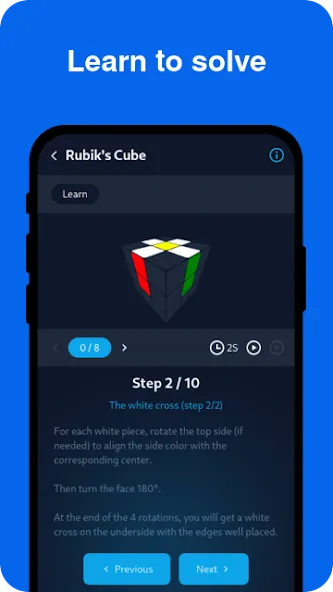 Cube Solver (Кьюб Солвер) [МОД: Бесконечные деньги, Монеты и Мега MOD] Screenshot 4