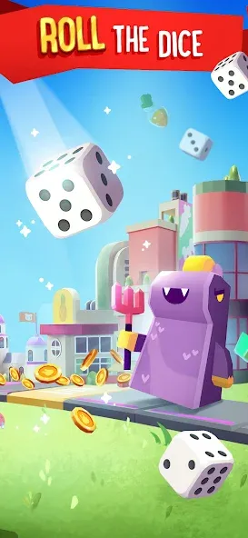 Board Kings: Board Dice Games (Боард Кингс) [МОД: Бесконечные деньги, Монеты и Мега MOD] Screenshot 2
