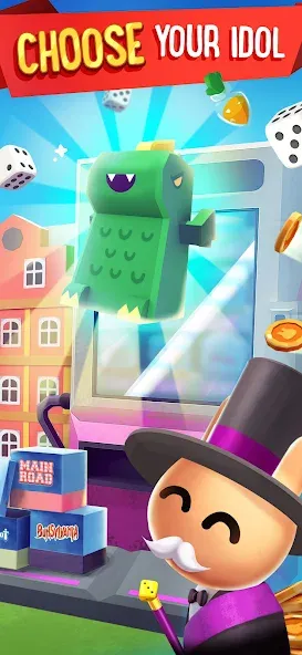 Board Kings: Board Dice Games (Боард Кингс) [МОД: Бесконечные деньги, Монеты и Мега MOD] Screenshot 4