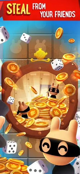Board Kings: Board Dice Games (Боард Кингс) [МОД: Бесконечные деньги, Монеты и Мега MOD] Screenshot 5