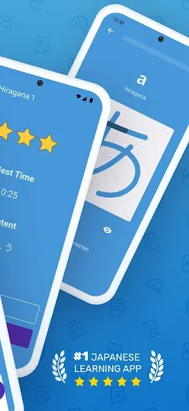 Write It! Japanese [МОД: Меню, Бесконечные монеты и Открытые уровни] Screenshot 2