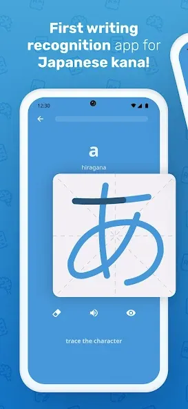 Write It! Japanese [МОД: Меню, Бесконечные монеты и Открытые уровни] Screenshot 4