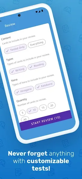 Write It! Japanese [МОД: Меню, Бесконечные монеты и Открытые уровни] Screenshot 5