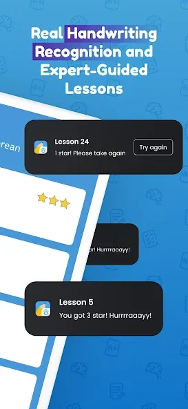 Write It! Korean [МОД: Много монет, Открытые уровни и Мега MOD] Screenshot 2