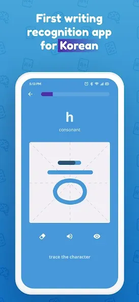 Write It! Korean [МОД: Много монет, Открытые уровни и Мега MOD] Screenshot 4